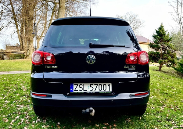 Volkswagen Tiguan cena 39000 przebieg: 182500, rok produkcji 2011 z Lubomierz małe 79